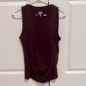 Athleta Womens Tank Top - Plum